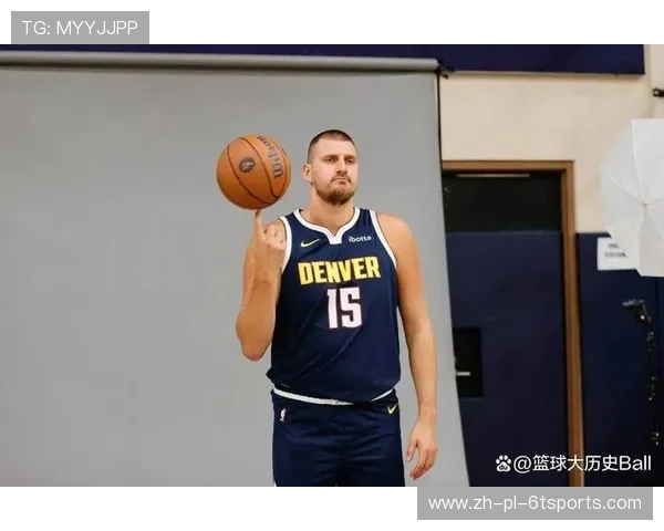 约基奇带领掘金在2023年打出历史最佳战绩并保持场均三双水平